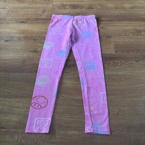Super Mario graphic leggings in size M